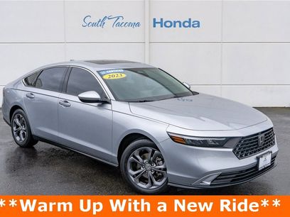 Certified 2023 Honda Accord EX