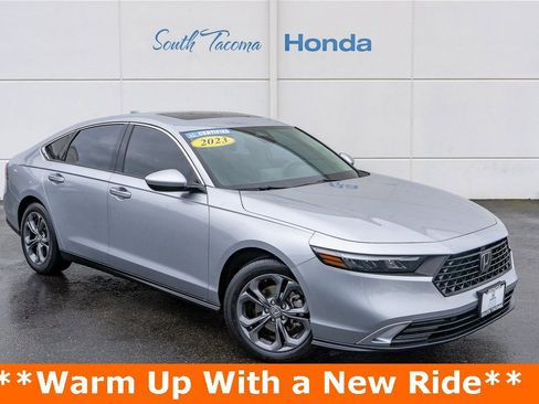 Certified 2023 Honda Accord EX image 1