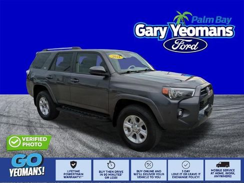Used 2021 Toyota 4Runner SR5 AWD/4WD image 1