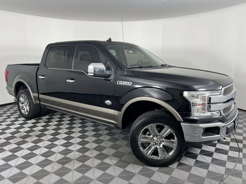 Used 2018 Ford F150 King Ranch w/ Equipment Group 601A Luxury image 2