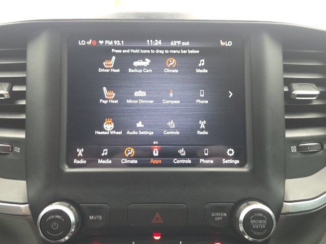 Used 2020 RAM 1500 Big Horn AWD/4WD image 24