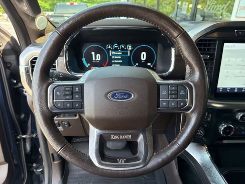 Used 2022 Ford F150 King Ranch w/ Equipment Group 601A High AWD/4WD image 13