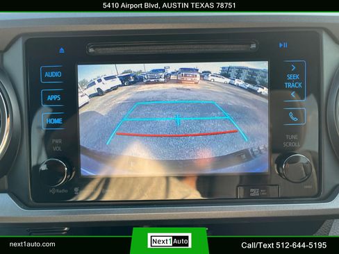 Used 2016 Toyota Tacoma TRD Sport w/ Towing Package RWD image 23
