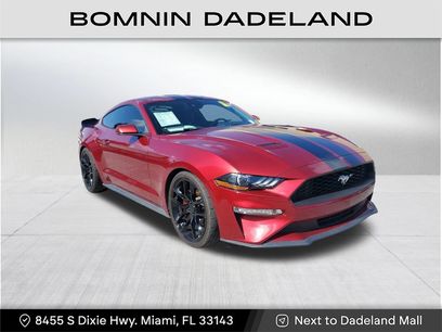 Used 2019 Ford Mustang Premium w/ Equipment Group 201A