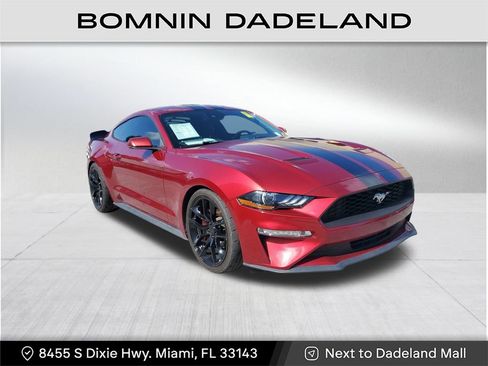 Used 2019 Ford Mustang Premium w/ Equipment Group 201A image 1