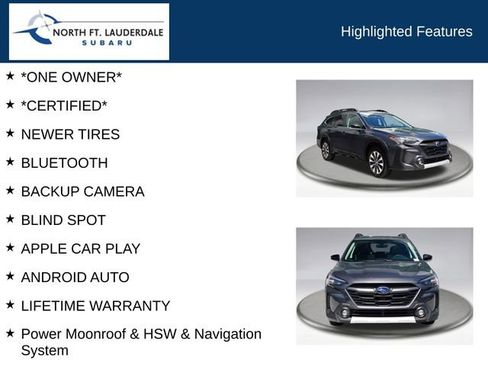 Certified 2023 Subaru Outback Limited AWD/4WD image 9