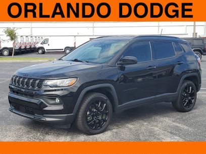 Used 2023 Jeep Compass Altitude