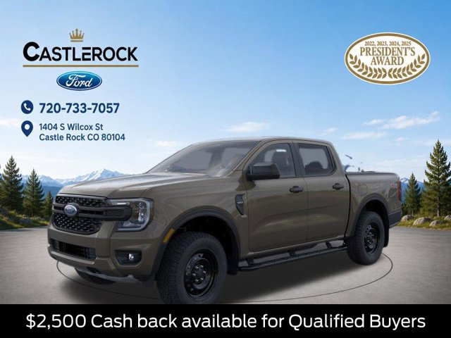 New 2026 Ford Ranger XL AWD/4WD image 1