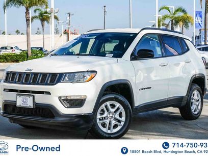 Used 2018 Jeep Compass Sport w/ Tech Group