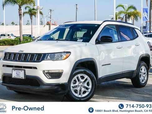 Used 2018 Jeep Compass Sport w/ Tech Group image 1