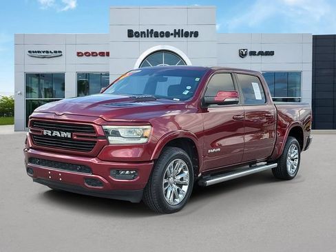 Used 2022 RAM 1500 Laramie w/ Sport Appearance Package RWD image 3