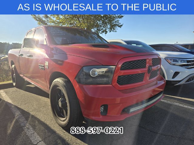 Used 2018 RAM 1500 Express RWD image 8