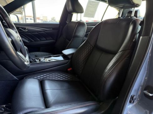 Used 2023 INFINITI Q50 Red Sport 400 image 15