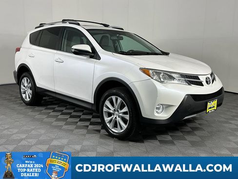 Used 2014 Toyota RAV4 Limited AWD/4WD image 1