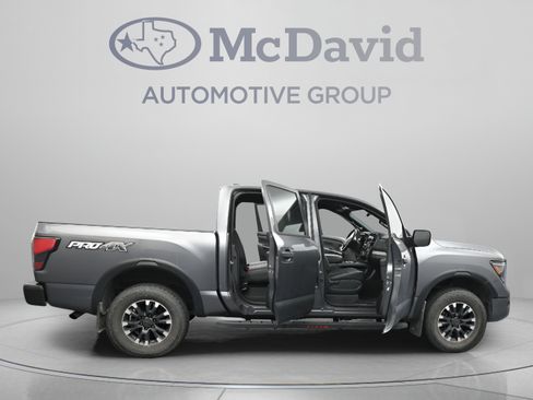 Used 2024 Nissan Titan PRO-4X w/ Off Road Protection Package AWD/4WD image 40