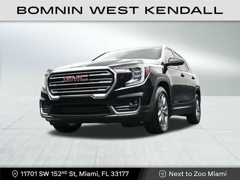 Used 2022 GMC Terrain SLT w/ Tech Package image 28