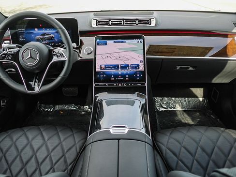 New 2024 Mercedes-Benz S 580 4MATIC Sedan image 13