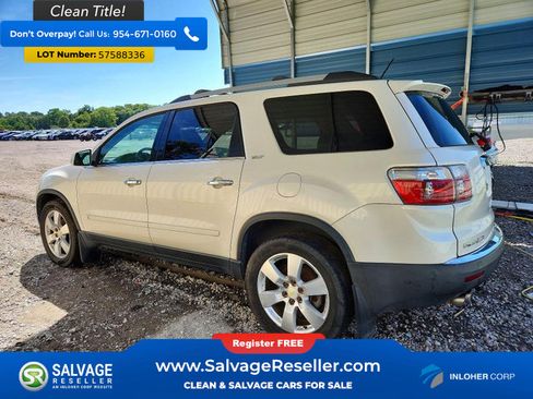 Used 2010 GMC Acadia SLT FWD image 3