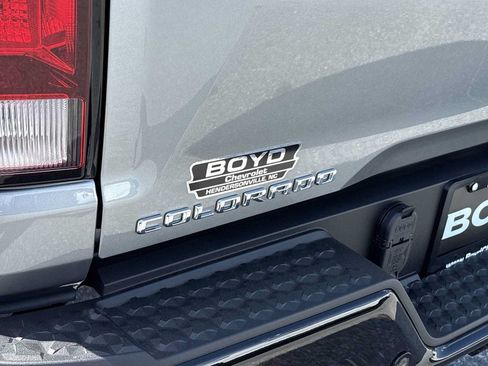 New 2026 Chevrolet Colorado Trail Boss w/ Off-Road Front Bumper Package AWD/4WD image 30