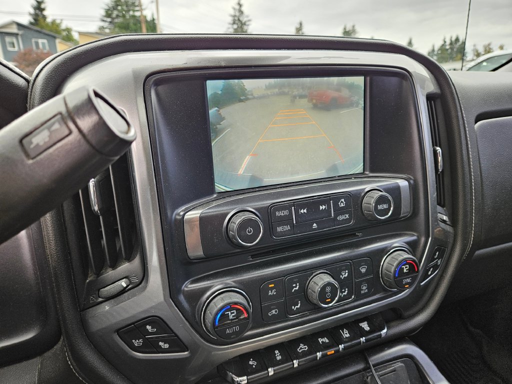 Used 2015 Chevrolet Silverado 3500 LTZ w/ Duramax Plus Package AWD/4WD image 12