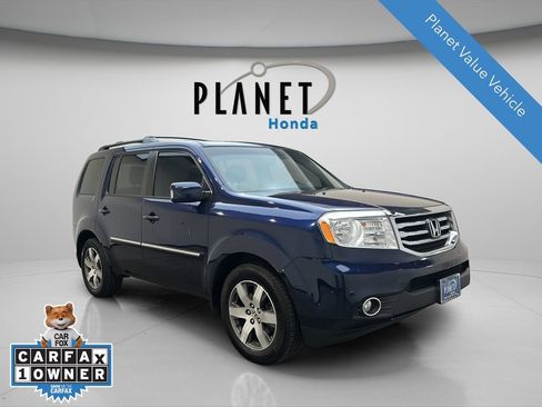 Used 2013 Honda Pilot Touring image 1