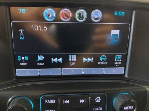 Used 2017 Chevrolet Silverado 1500 LT w/ Texas Edition RWD image 25