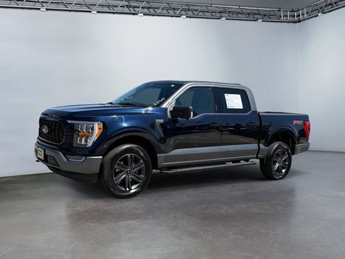 Used 2023 Ford F150 XLT w/ Equipment Group 302A High AWD/4WD image 7