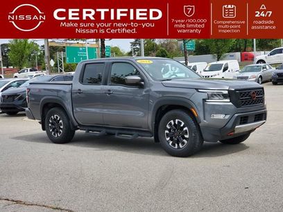 Certified 2024 Nissan Frontier Pro-X