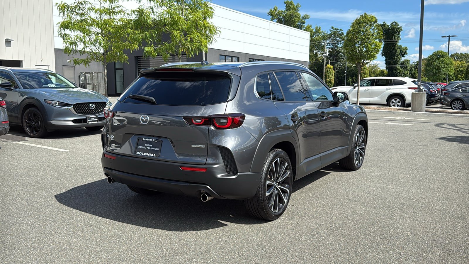 Certified 2025 MAZDA CX-50 AWD 2.5 S w/ Premium Plus Pkg image 4