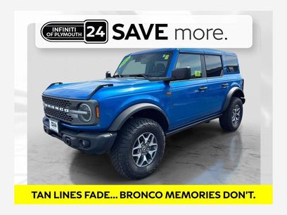 Used 2025 Ford Bronco Badlands