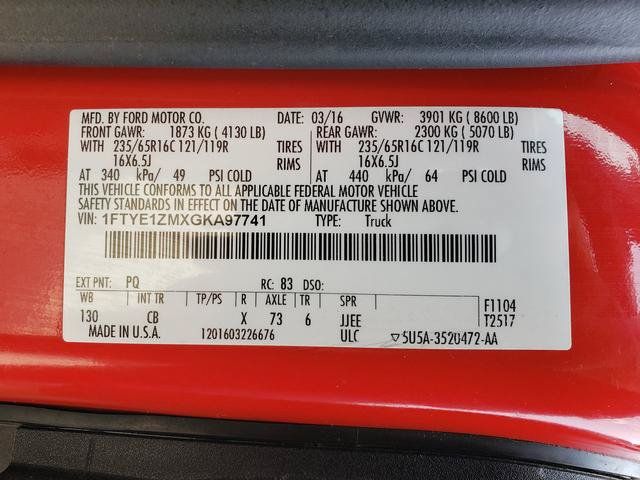 Used 2016 Ford Transit 150 130 Low Roof RWD image 25