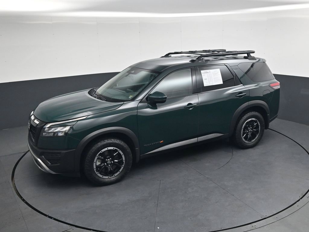 Certified 2025 Nissan Pathfinder Rock Creek AWD/4WD image 30