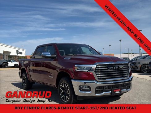 New 2026 RAM 1500 Laramie image 1