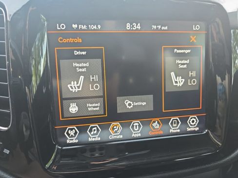 Certified 2020 Jeep Compass Limited AWD/4WD image 21