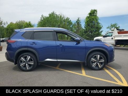 Used 2022 Nissan Rogue SL w/ SL Premium Package AWD/4WD image 7
