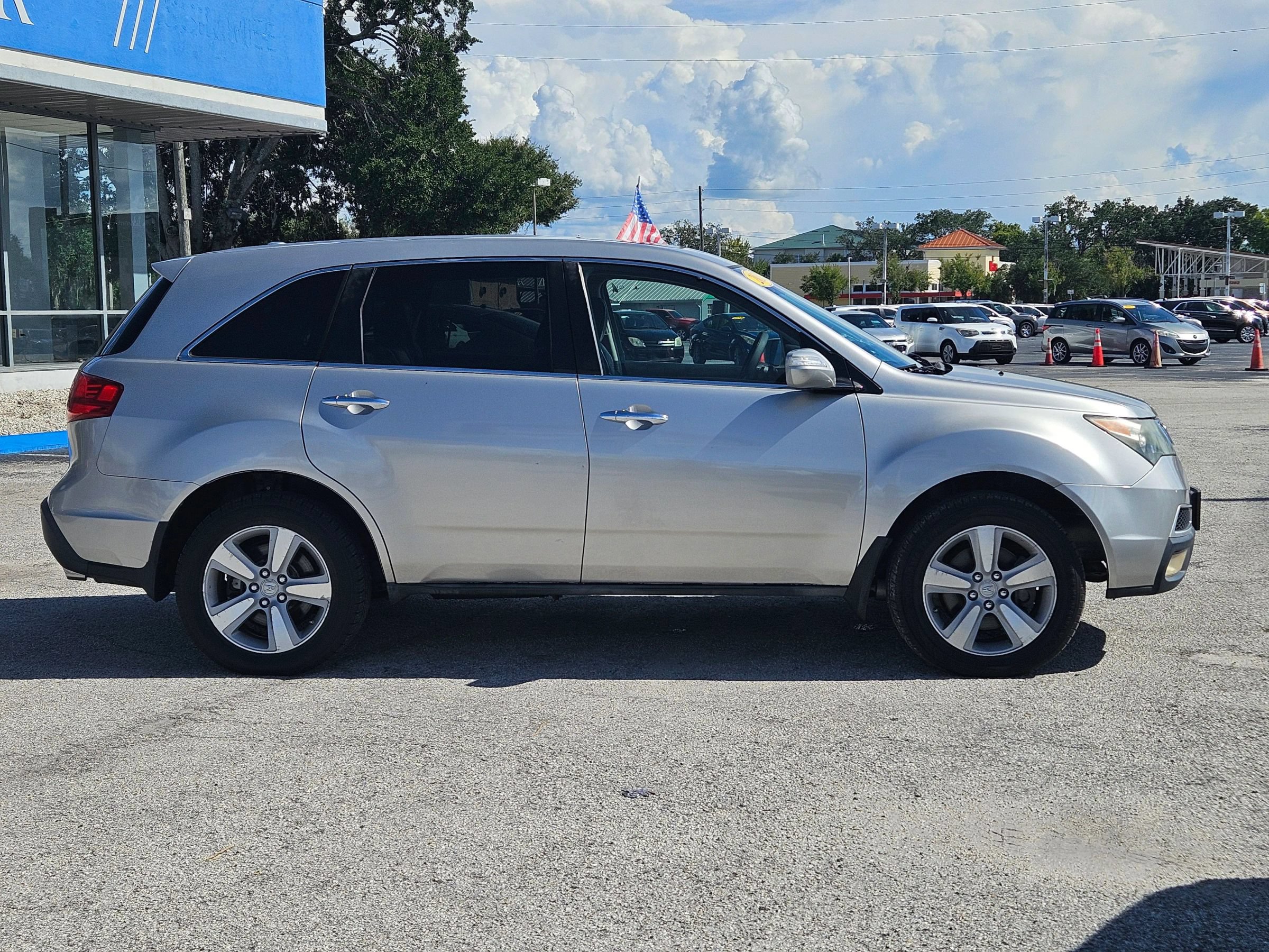 Used 2011 Acura MDX w/ Technology Package AWD/4WD image 8