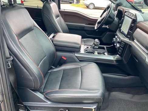 Used 2023 Ford F150 Lariat w/ Equipment Group 502A High image 28