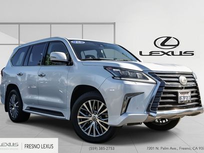 Used 2018 Lexus LX 570 4WD
