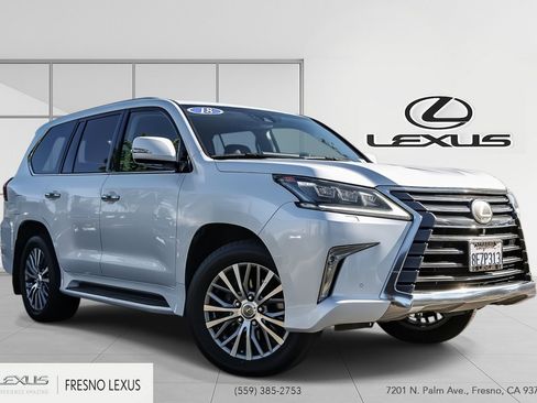 Used 2018 Lexus LX 570 4WD image 1