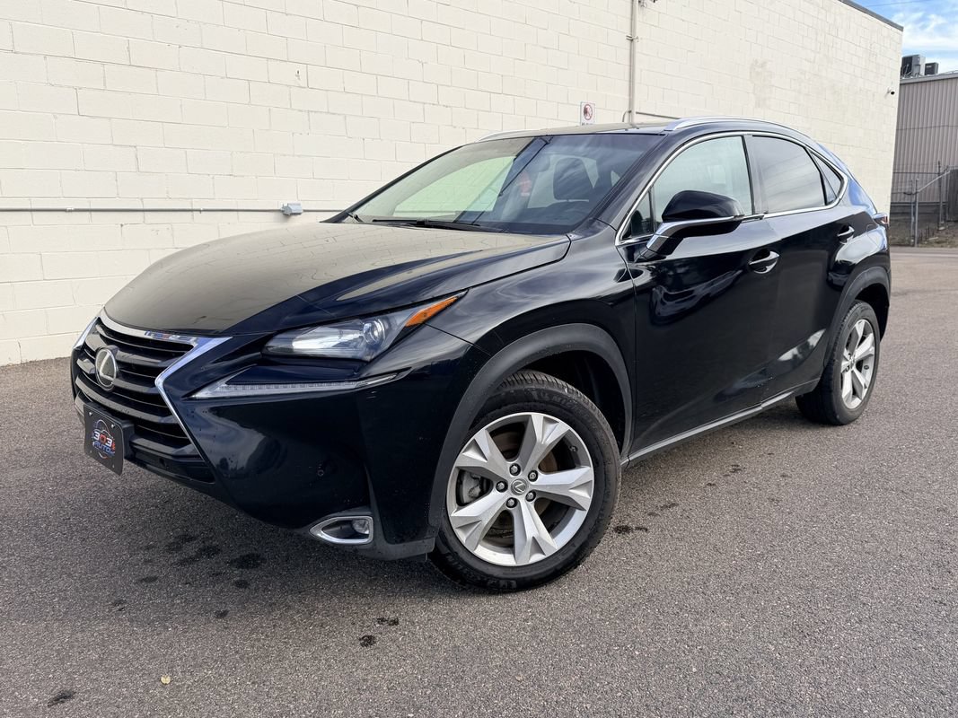 Used 2017 Lexus NX 200t AWD w/ Premium Package image 1