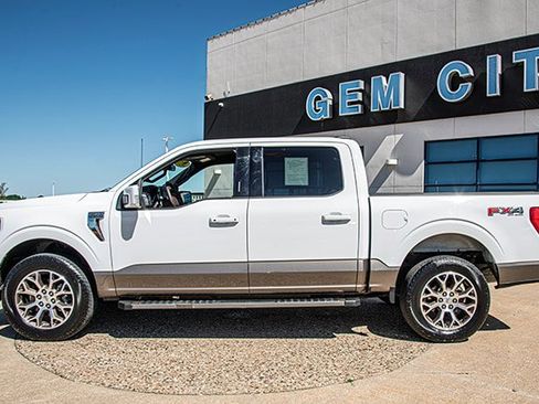 Used 2023 Ford F150 King Ranch w/ Trailer Tow Package AWD/4WD image 2