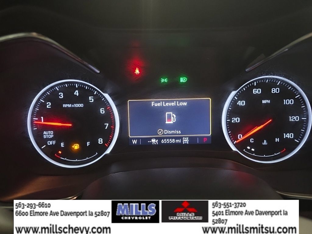Used 2021 Chevrolet TrailBlazer ACTIV w/ Technology Package AWD/4WD image 10