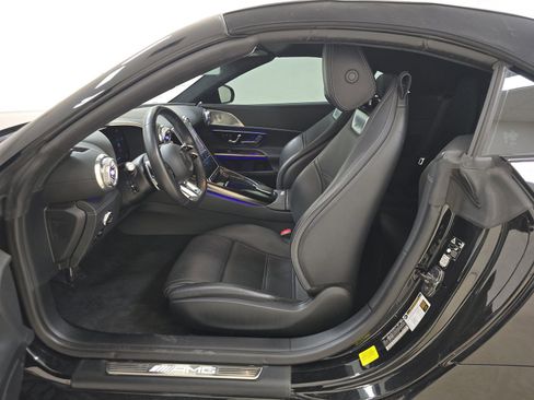 Used 2022 Mercedes-Benz SL 55 AMG 4MATIC image 8