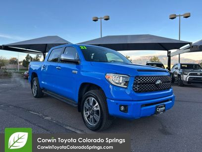 Used 2021 Toyota Tundra Platinum