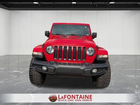 Used 2021 Jeep Wrangler Unlimited Sahara AWD/4WD image 8