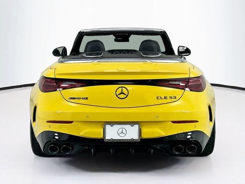 Certified 2026 Mercedes-Benz CLE 53 AMG 4MATIC Cabriolet image 6