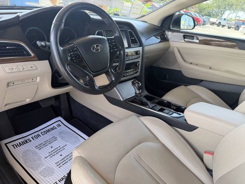 Used 2017 Hyundai Sonata Limited w/ Ultimate Package 02 FWD image 25