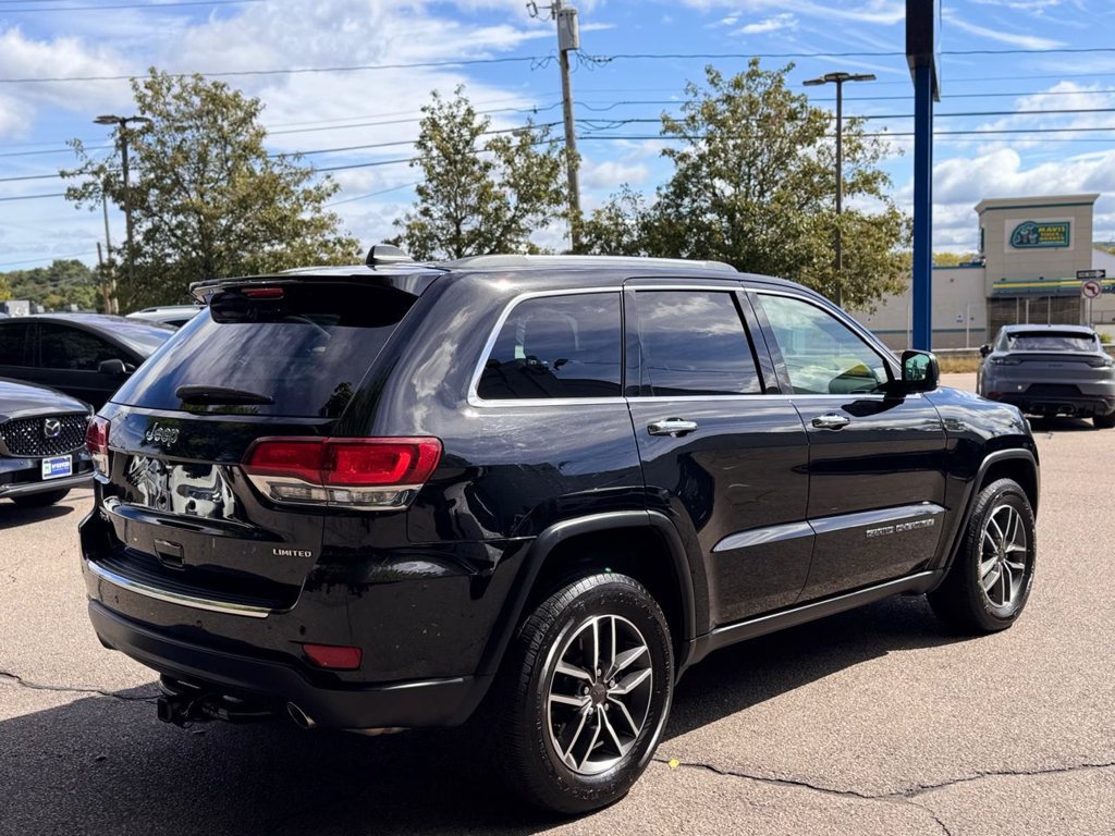 Used 2021 Jeep Grand Cherokee Limited AWD/4WD image 6