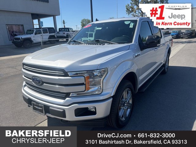 Used 2019 Ford F150 Lariat AWD/4WD image 1