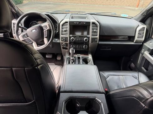 Used 2016 Ford F150 Platinum w/ Technology Package AWD/4WD image 15